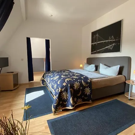 아파트 Ferienwohnung-by-seeblick-ferien-edersee 발트에크